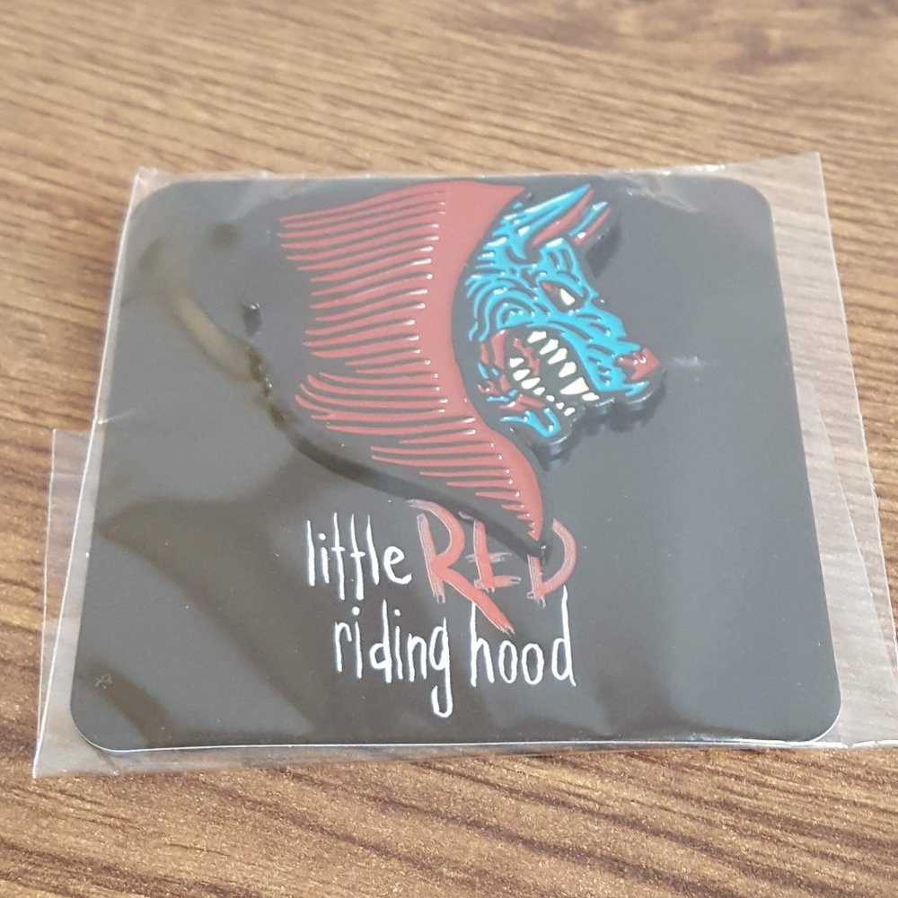 Loot Fright/Loot Crate Little Red Riding Hood Enamel Pin